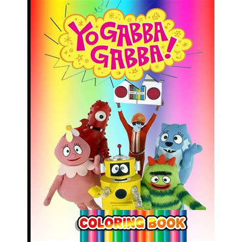 Yo Gabba Gabba Books