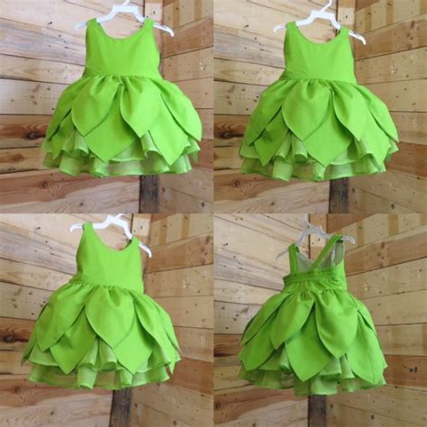 Baby Dress Baby Tinkerbell Dress Costume Baby Tinkerbell | Etsy