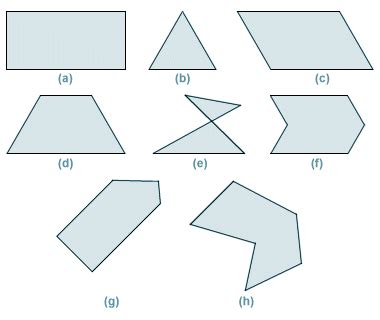 Irregular Polygons