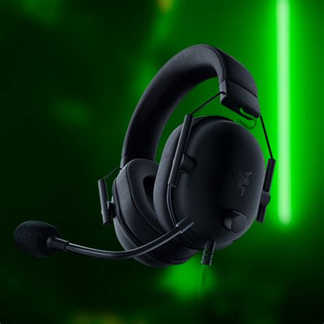 Razer BlackShark V2 X Wired Surround Sound Gaming Headset For PC, PS5 ...