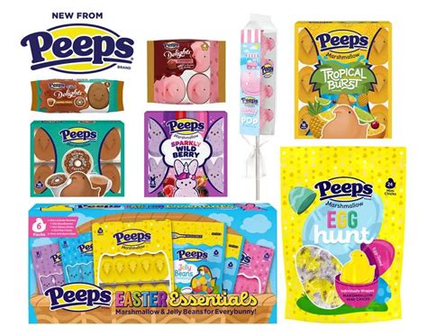 Peeps Has 6 New Flavors To Take Easter To The Next Level