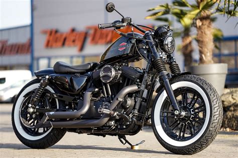 Harley-Davidson FORTY-EIGHT Custom: HARMONY in 2023 | Harley davidson ...