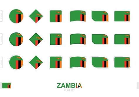 Zambia Flag Vector Art, Icons, and Graphics for Free Download