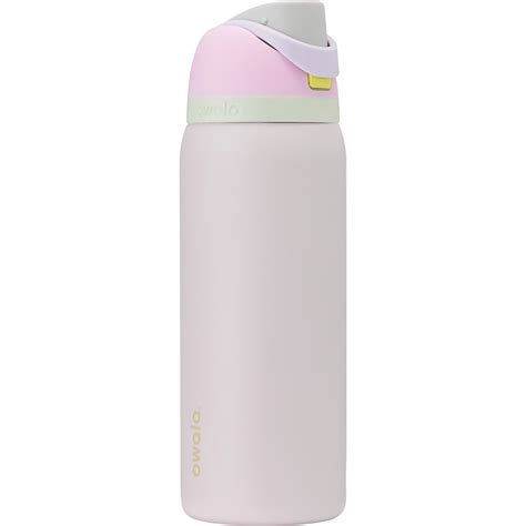 Owala 32oz FreeSip Metal Water Bottle with Wide Mouth Lid, Reusable ...