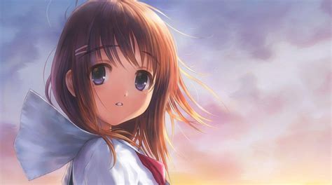 Cute Anime Girls Wallpapers - Wallpaper Cave