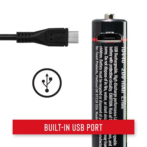 ZX100 Rechargeable Battery – COAST Products