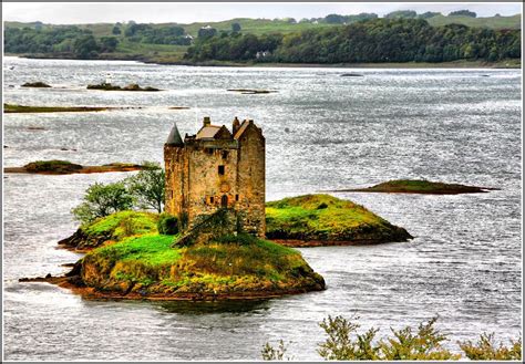 castle stalker scotland 315 | A Brief History of Castle Stal… | Flickr