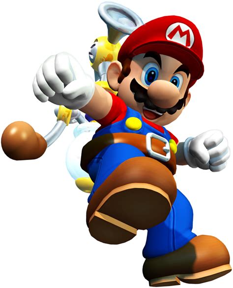 Image - Super mario sunshine render by nickanater1-d7fvp6v.png ...