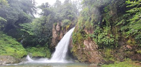 Cuetzalan waterfalls, Puebla by BonJovi2018 on DeviantArt