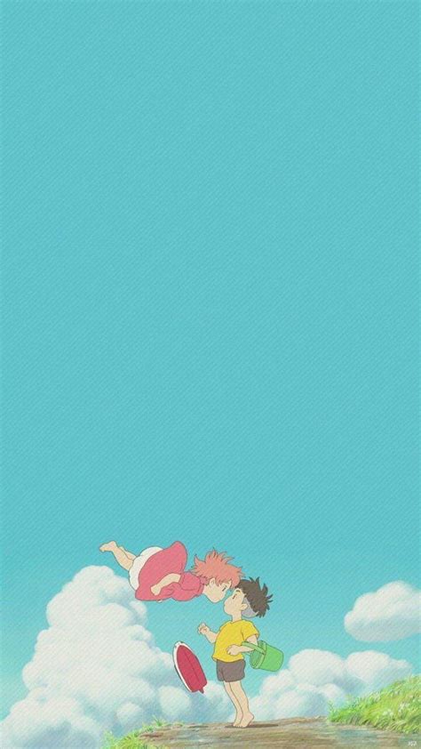 3840x2160px, 4K Free download | Ponyo On The Cliff, Ponyo Aesthetic HD ...