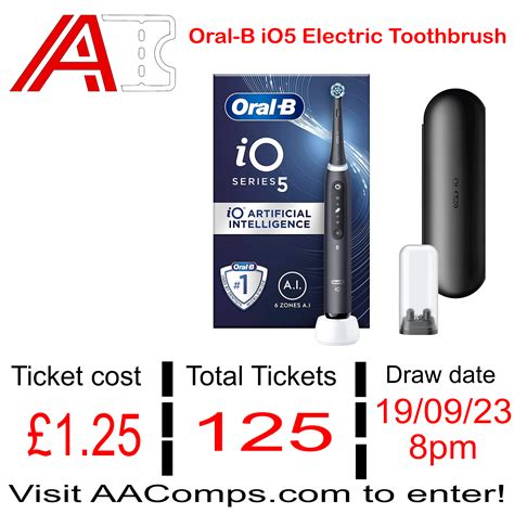 AA Comps - Oral-B io5 Electric Toothbrush