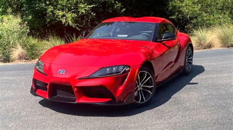 Behind the Wheel of a 2023 Toyota GR Supra