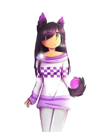 Aphmau Plush Wolf Girl