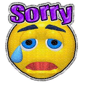 sorry emoji, shitpost , emoji , sorry , glitter , meme - Free animated ...