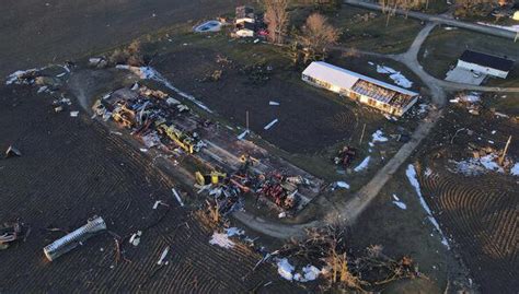 Video shows massive tornado slamming into Wisconsin and destroying ...