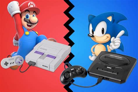 Nintendo vs Sega 'Console War' Gets TV Series Adaptation | eTeknix