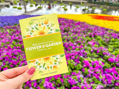 flower and garden festival in disney world | the disney food blog