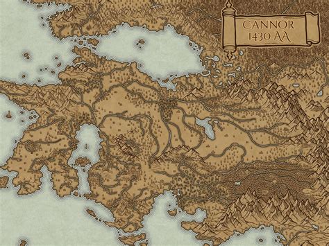 Anbennar Paper Map | Inkarnate - Create Fantasy Maps Online