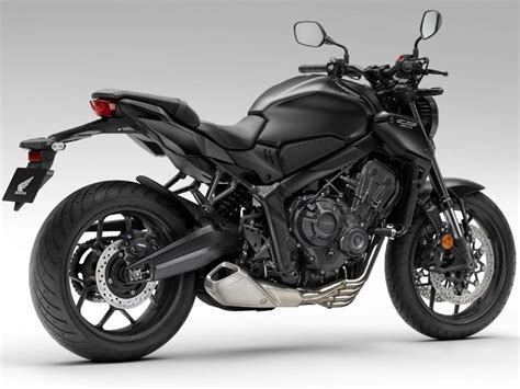 Honda CB 650R 2023 ganha nova cor 'all black' - MOTOO