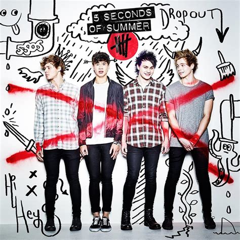 How 5 Seconds Of Summer Became Hot Property With Their Debut Album