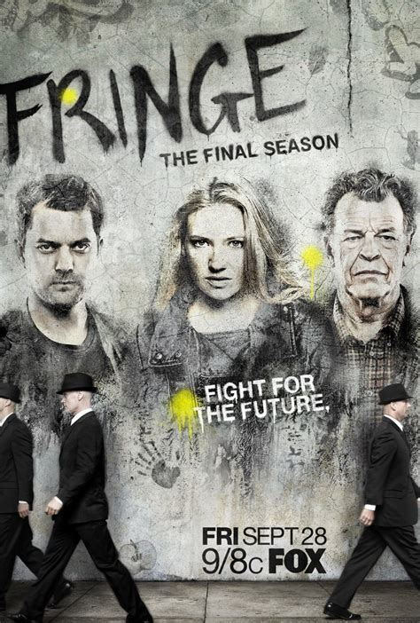 The Blot Says...: Fringe Series Finale Television Poster