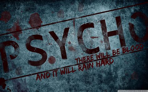 Psycho Wallpaper (77+ images)