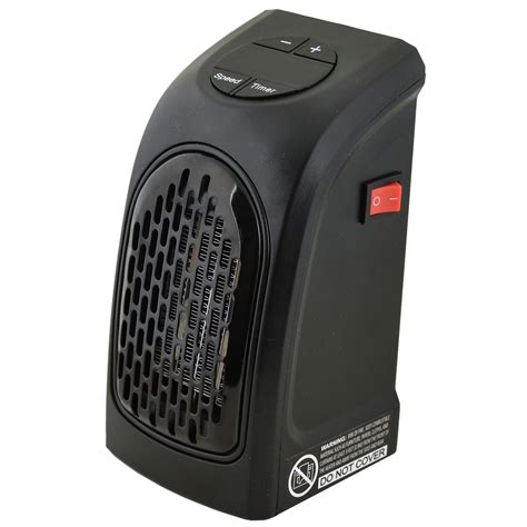 Small Portable 2kw 2000w Fan Heater Electric Floor Hot & Cold Air ...