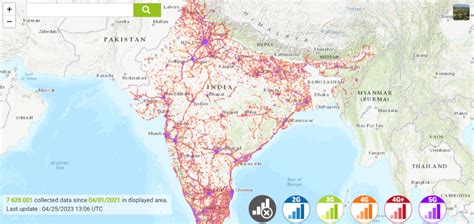 Find out your Internet speed and 4G/5G coverage in India - nPerf Blog