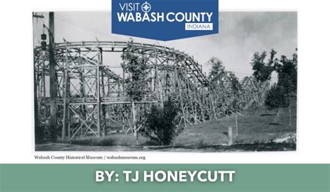 The History of Boyd Park, Indiana's First Roller Coaster - Visit Wabash ...