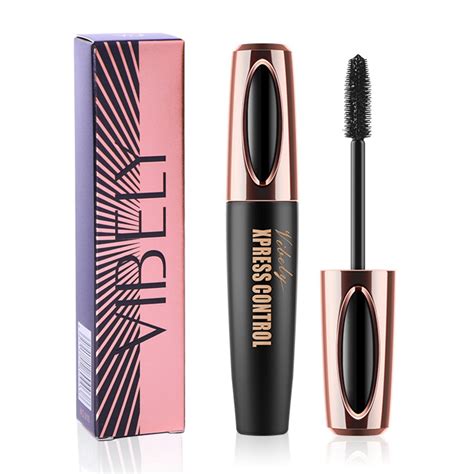 VIBELY 4D Silk Fiber Eyelash Mascara Long-Lasting Extension Makeup Kit ...