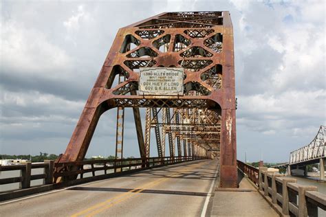 Long-Allen Bridge (Morgan City, Louisiana) - a photo on Flickriver