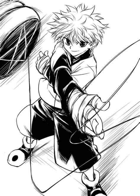 Killua Zoldyck/#1251909 | Disegni di anime, Cose da disegnare, Arte ...