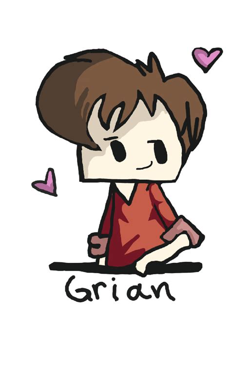 I made some fan art of grian : r/grian