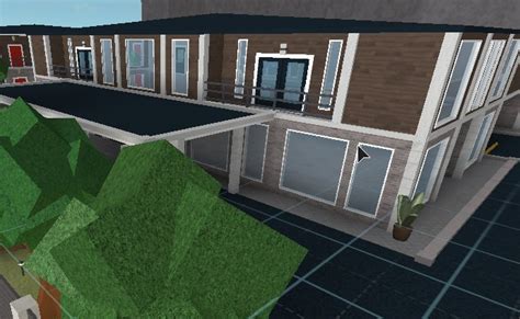 Bloxburg Motel Layout