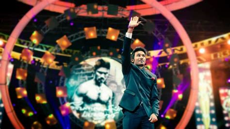 Dhanush at Vijay Awards - Hotstar