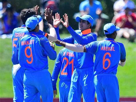 ICC Under-19 World Cup Final: India On The Verge Of History Ahead Of ...