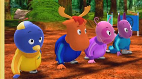 Watch The Backyardigans Season 1 Episode 17: Race Around the World ...