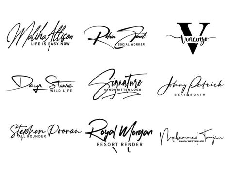 Scripted, Signature, Cursive logo design | Upwork