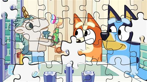 Bluey and Bingo Jigsaw Puzzles APK for Android Download