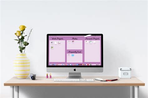 Organize Your Computer Desktop - I Heart Planners