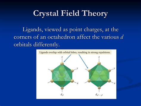 PPT - Coordination Chemistry II PowerPoint Presentation - ID:270270