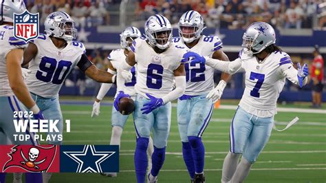 Dallas Cowboys Highlights vs. Tampa Bay Buccaneers | 2022 Regular ...