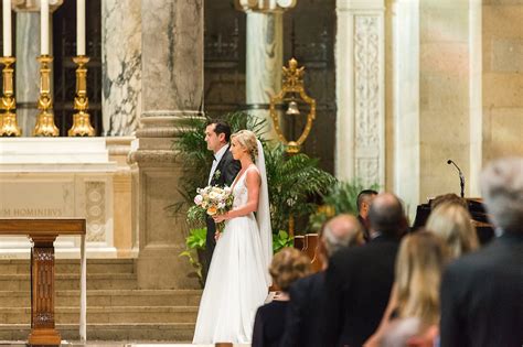 A Basilica of St. Mary wedding in Minneapolis, MN