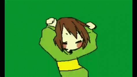 Chara Undertale GIF - Chara Undertale Chara Undertale - Discover ...