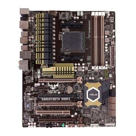 Placa Mãe Asus SABERTOOTH 990FX R2.0, chipset 990FX, AMD AM3+ | Pichau