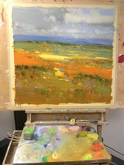 Field of Yellow Flowers – Vahe Yeremyan’s Personal Gallery