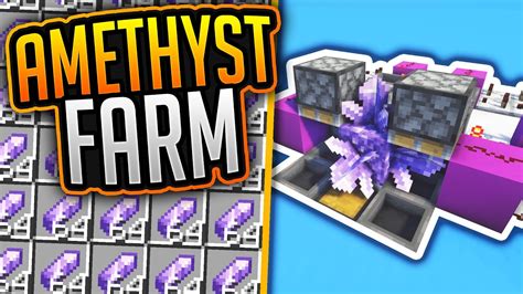 Minecraft 1.21: Amethyst Farm (Tutorial) ErikOnHisPeriod - YouTube