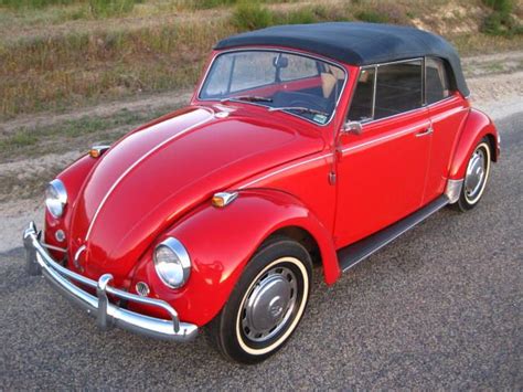 1967 VW Convertible For Sale at Oldbug.com | Volkswagen, Coches y ...