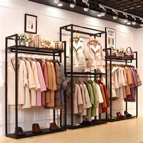 Retail boutique clothing display racks for sale - boutique store ...