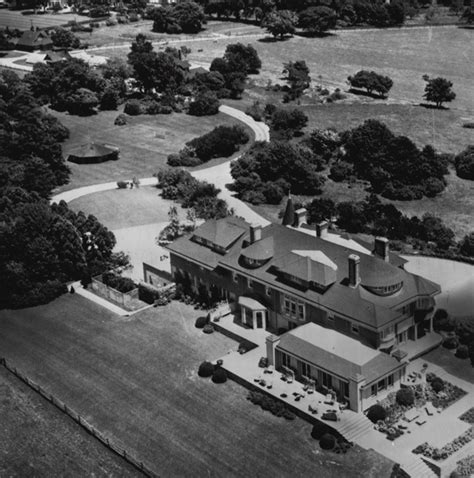 The Gilded Age Era: Hammersmith Farm, The Auchincloss's Newport Estate